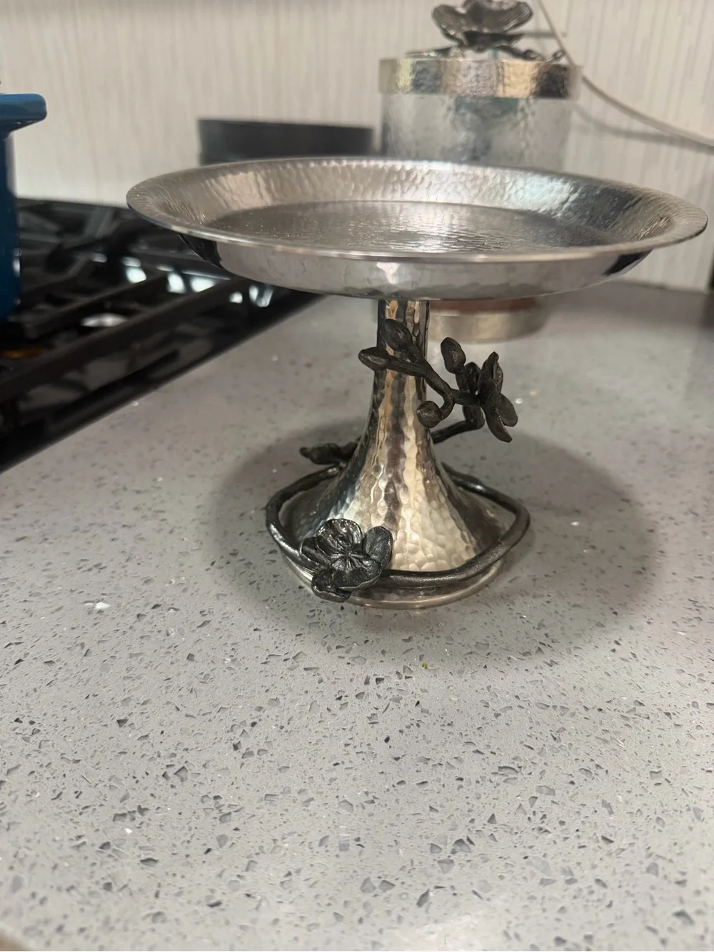 Black Orchid Dish - Picture 1 of 1
